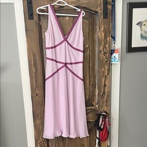 Nicole Miller Lavender and Purple Chemise